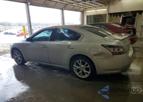 2014 Nissan Maxima S из США, поврежденный, VIN 1N4AA5AP4EC906030